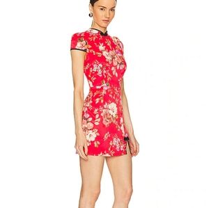 Yumi Kim Floral Red Dress (sold out)